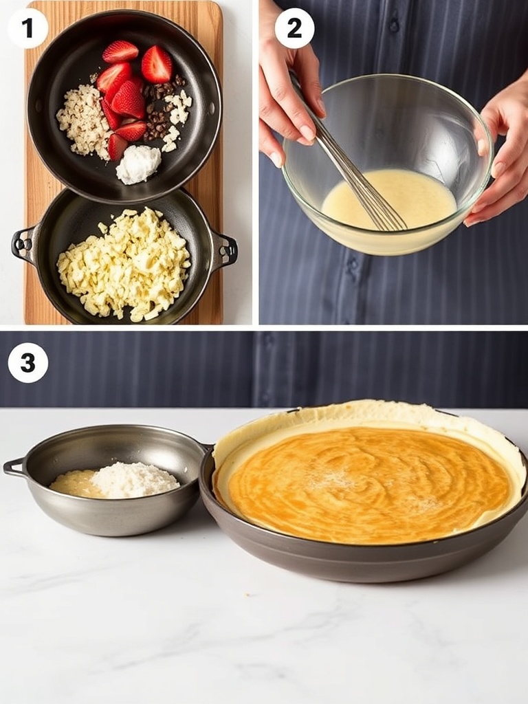 recette crepe moelleuse preparation