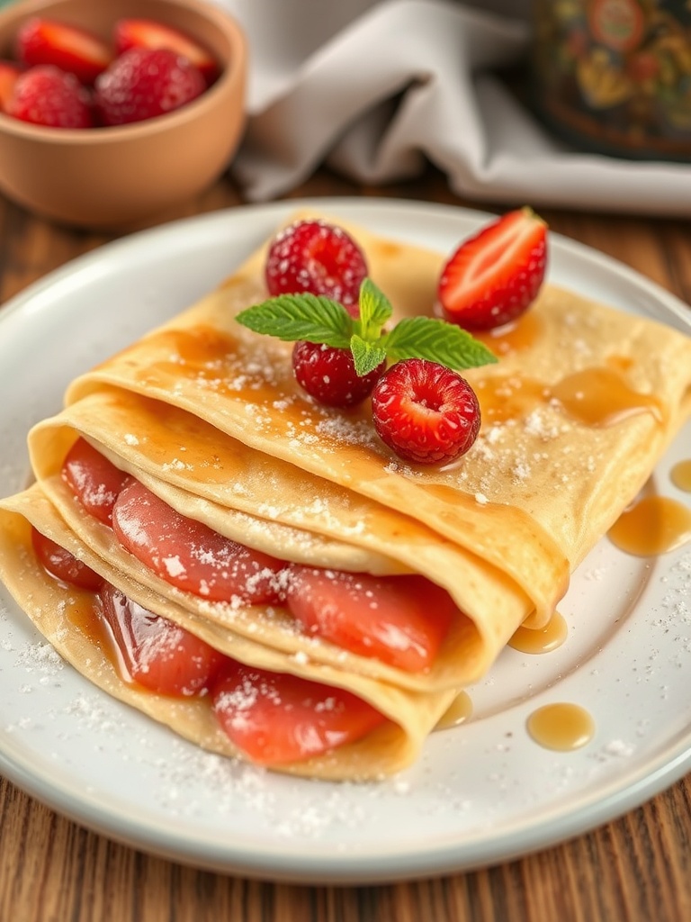 pate a crêpes recette