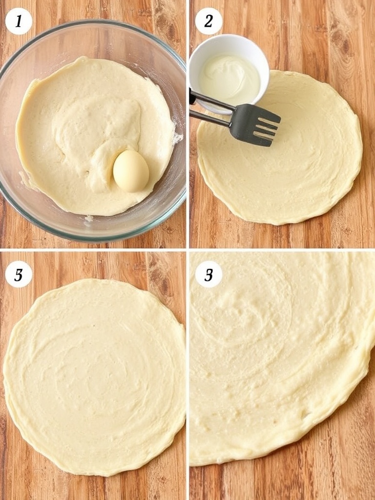 pate a crêpes recette preparation