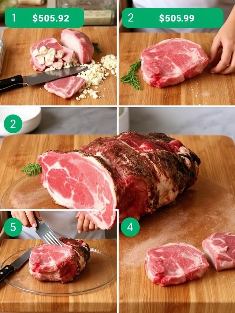 cote de boeuf preparation
