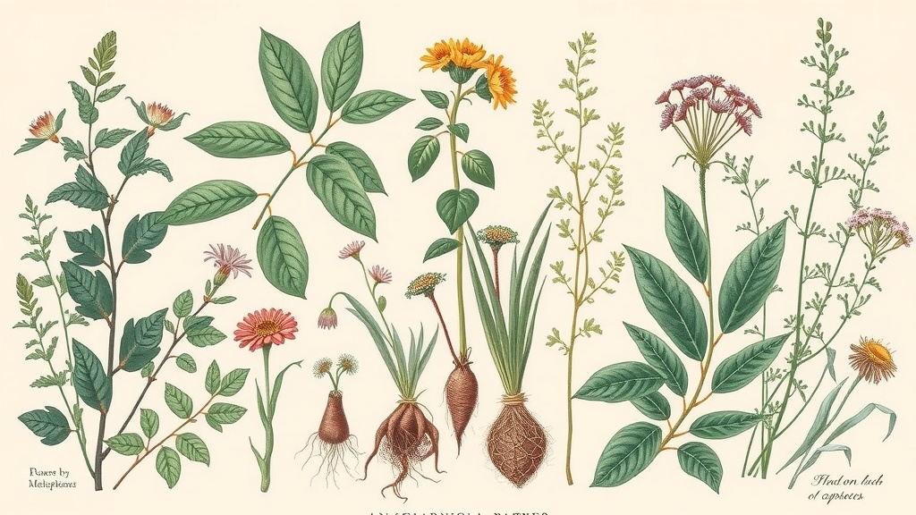 Fitoterapia para Gastrite: Plantas Medicinais Eficazes