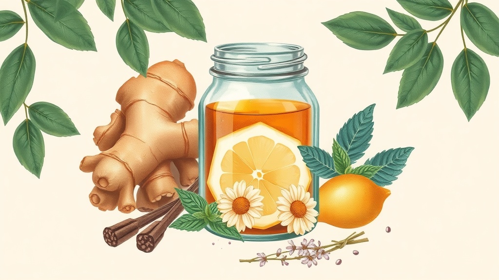Remédios Caseiros para Inflamação de Garganta