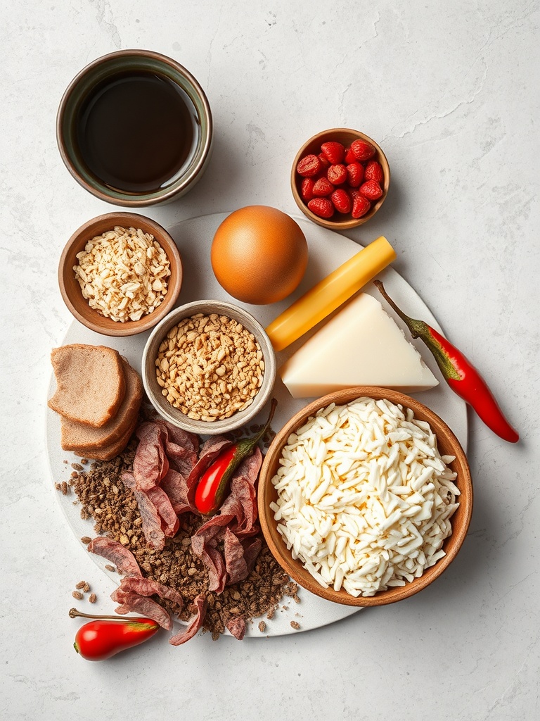 idée repas ingredients