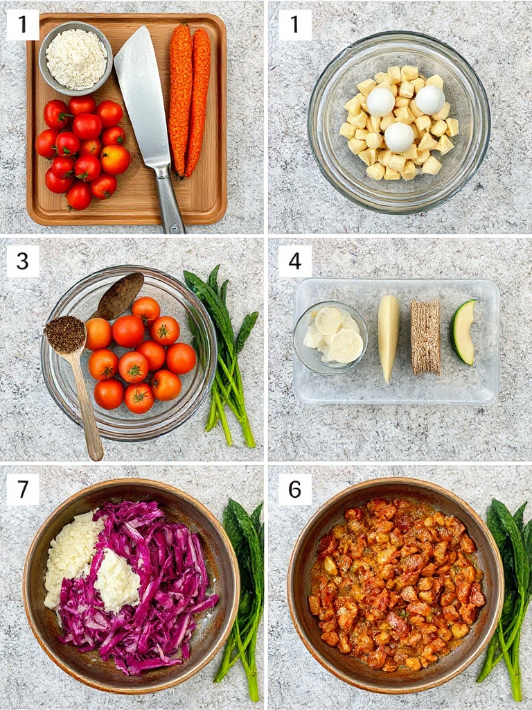 idée repas preparation