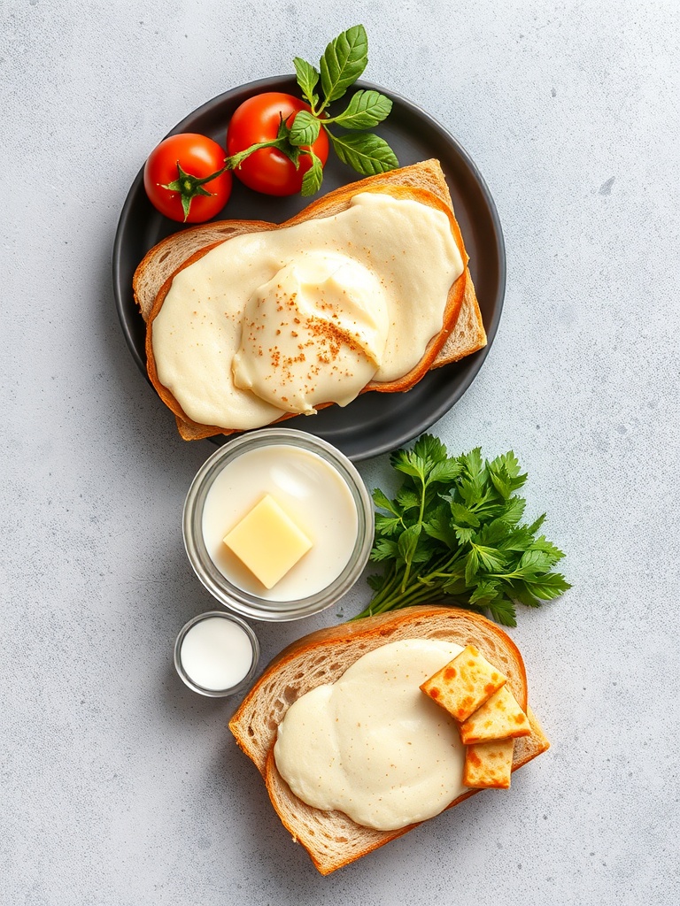 croque monsieur ingredients