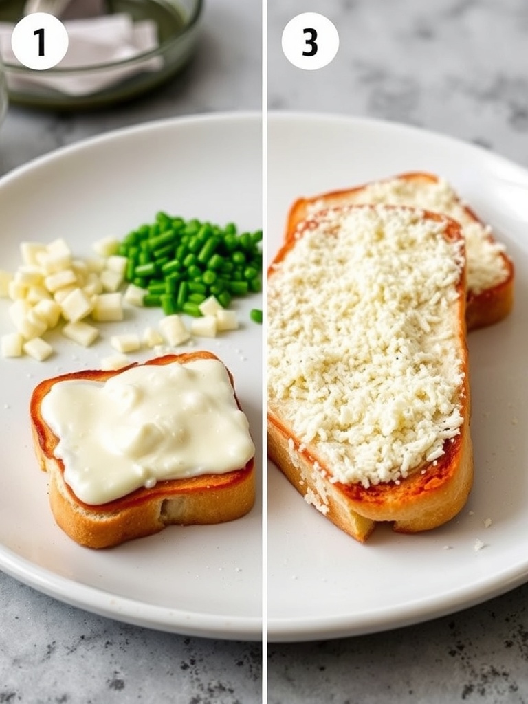 croque monsieur preparation