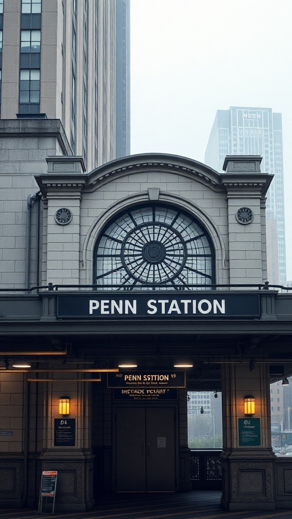 Penn Station image