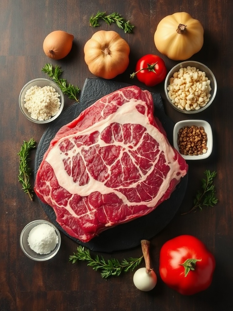 cote de boeuf ingredients