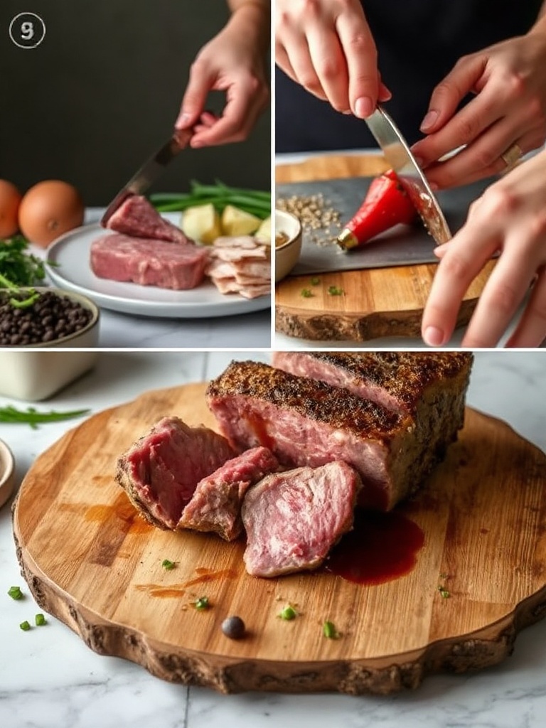 cote de boeuf preparation