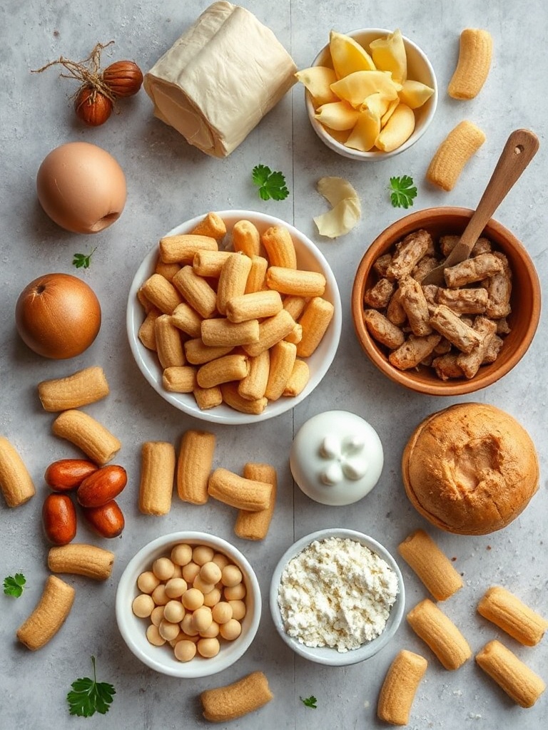 macaronis ingredients
