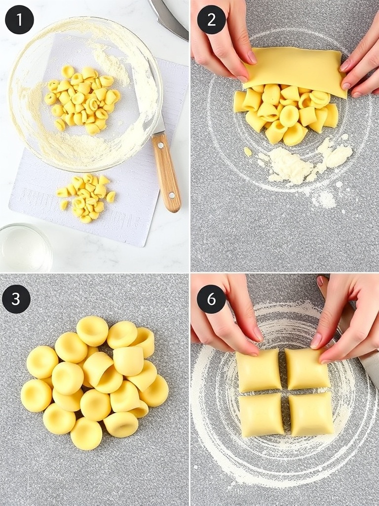 macaronis preparation