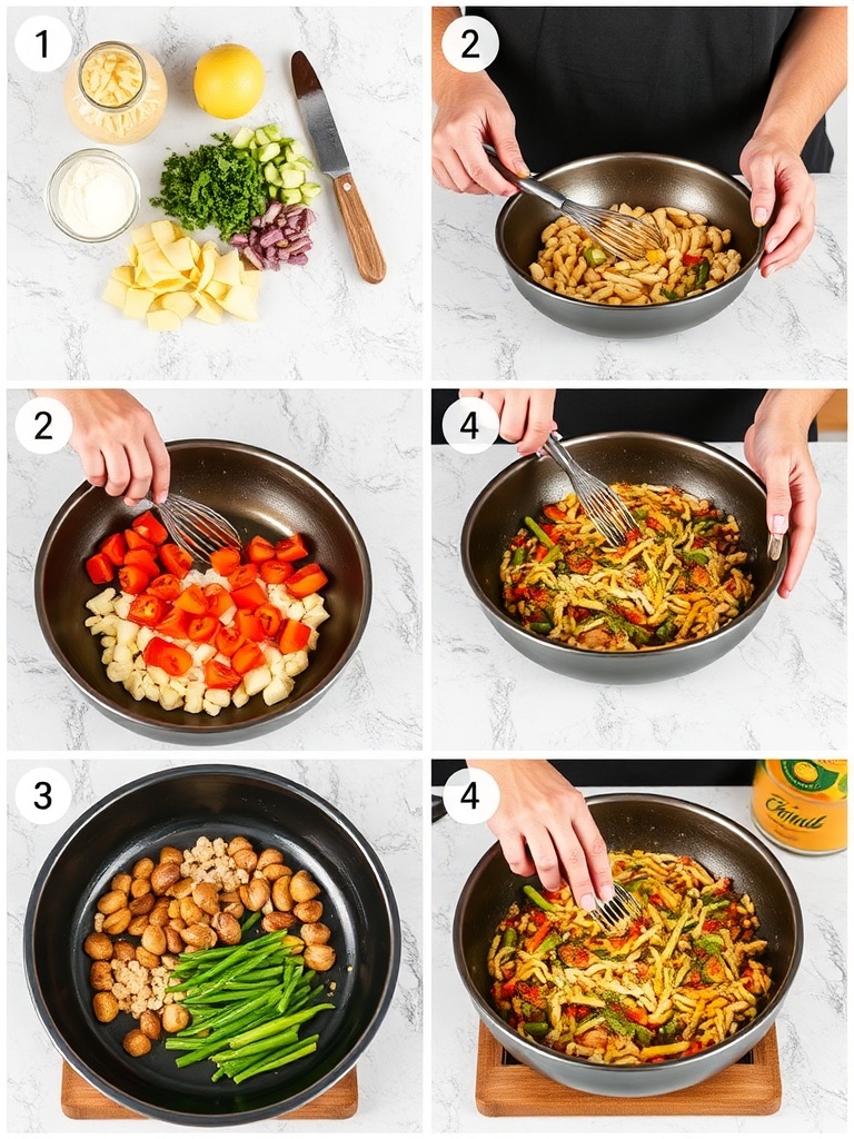 idees repas preparation