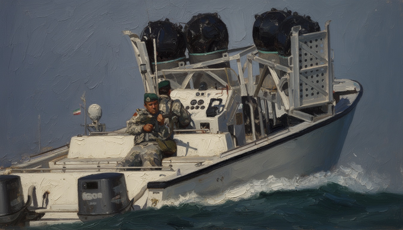 U.S. Claims Strikes on Iranian Minelayers in Strait