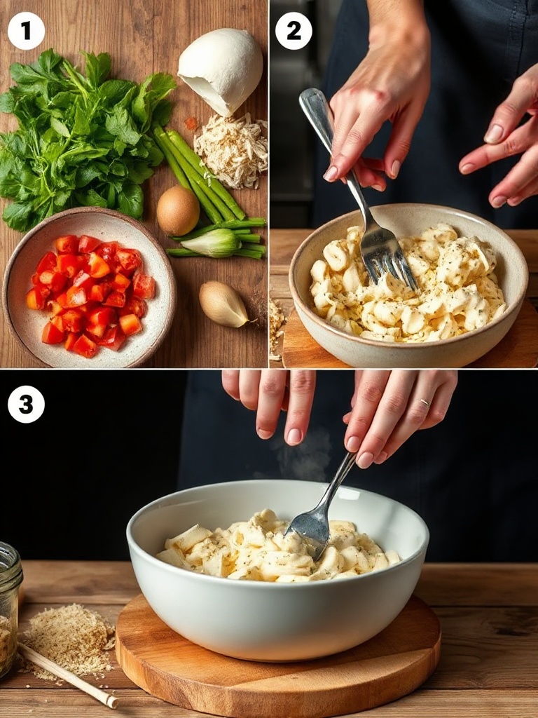 idée repas preparation