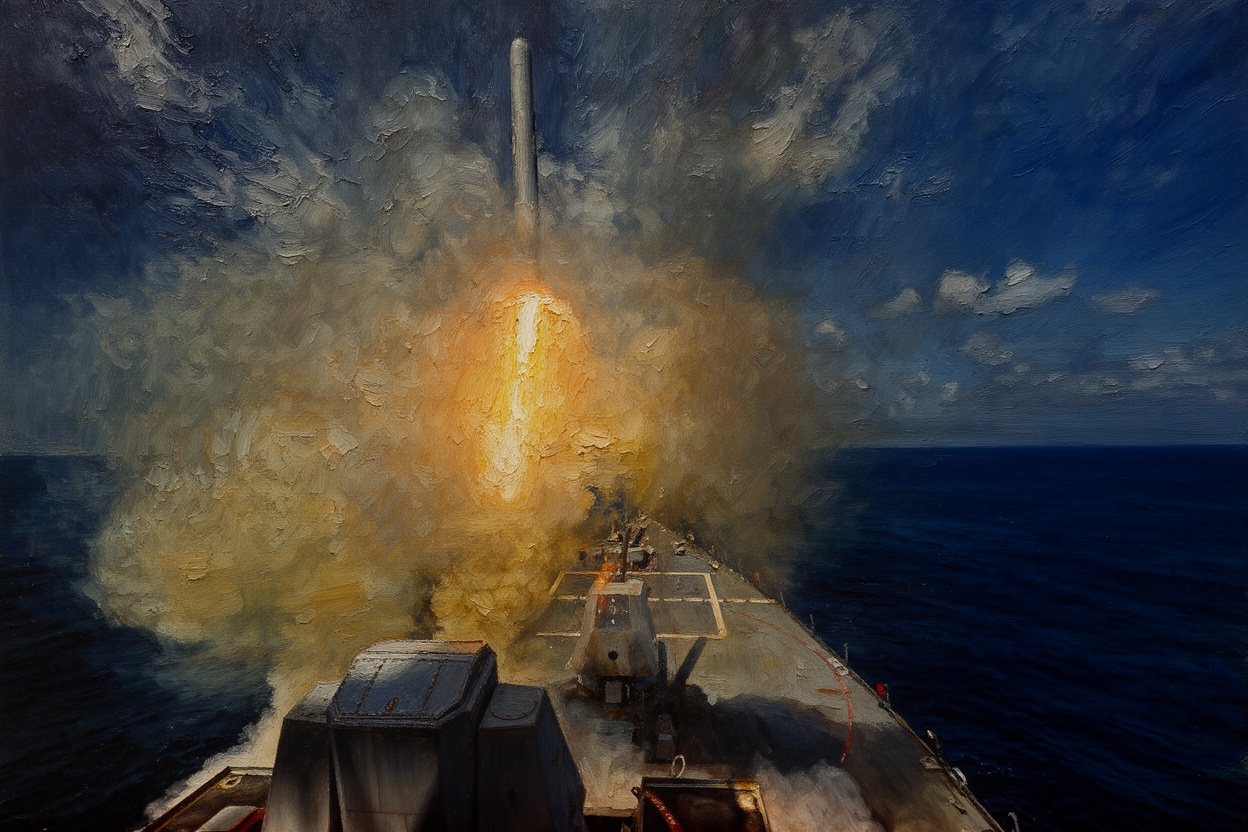 US Military Strikes Iranian Missile Sites, Claims Self-Defense