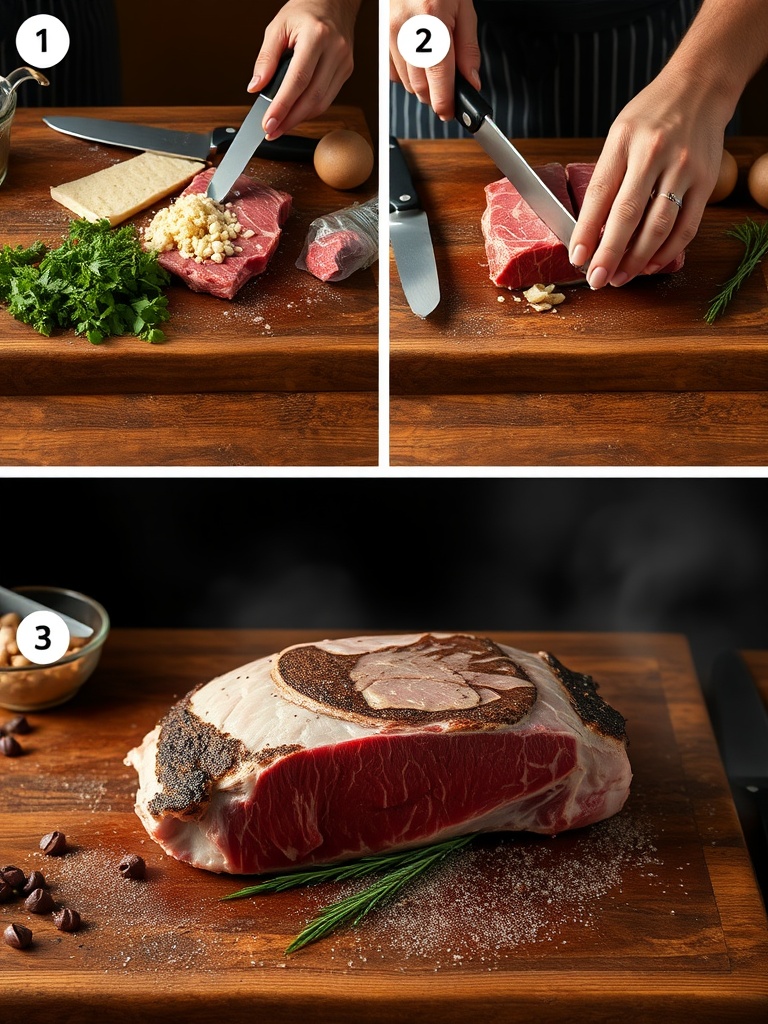 cote de boeuf preparation
