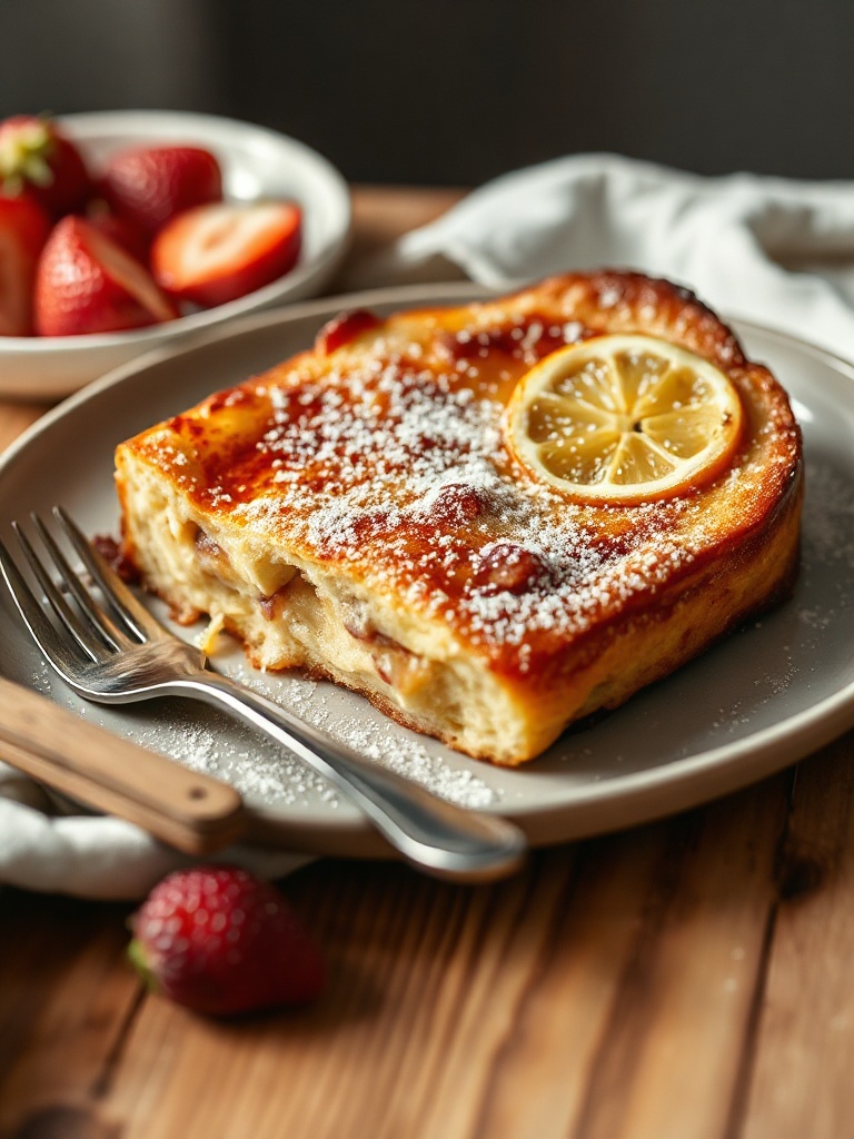 pain perdu recette
