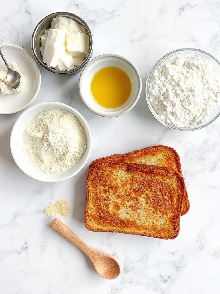 pain perdu recette ingredients