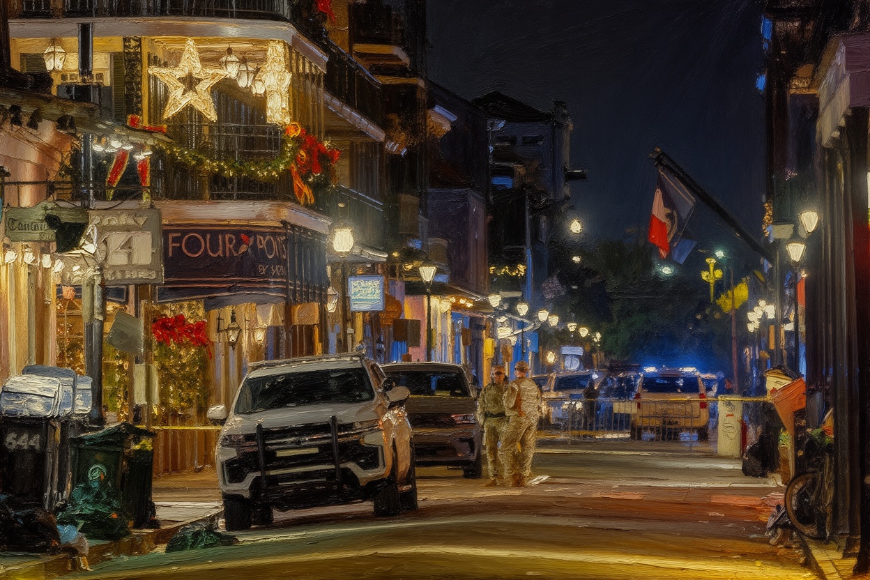 Bomb-Making Tutorials Linked to Terror Attack in New Orleans