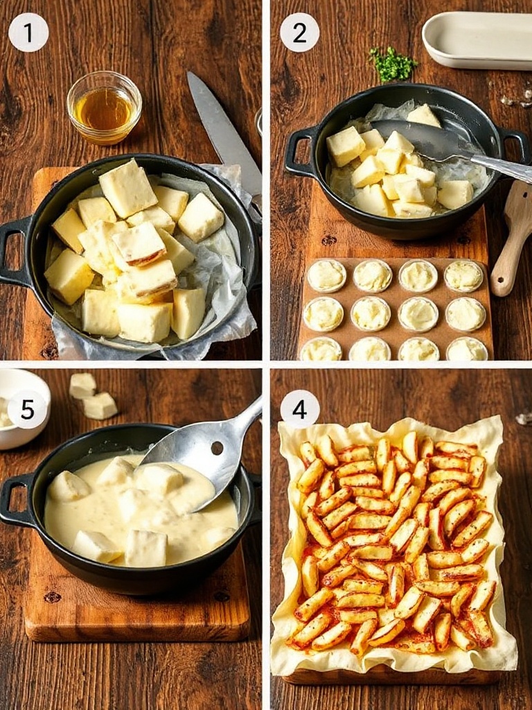 recette tartiflette preparation