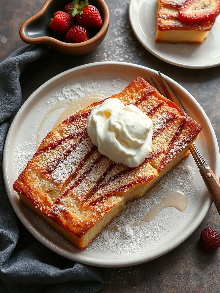 pain perdu recette