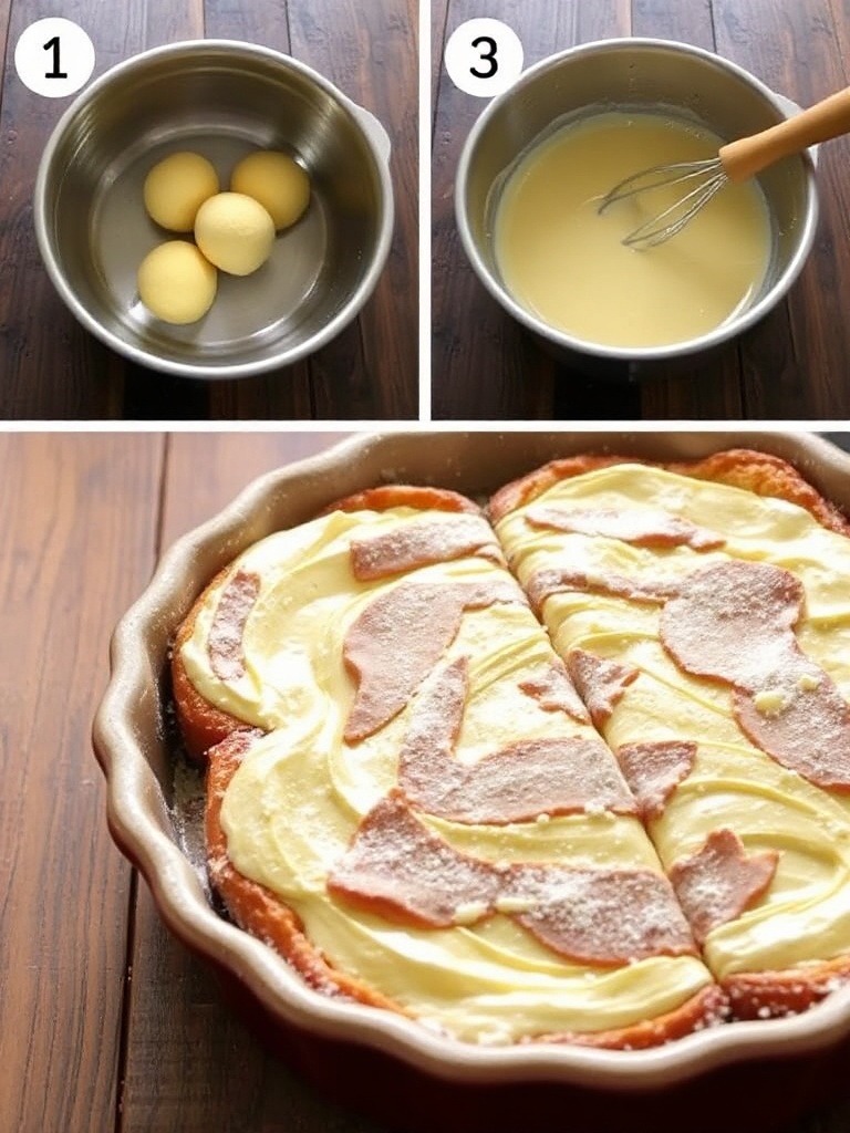 pain perdu recette preparation