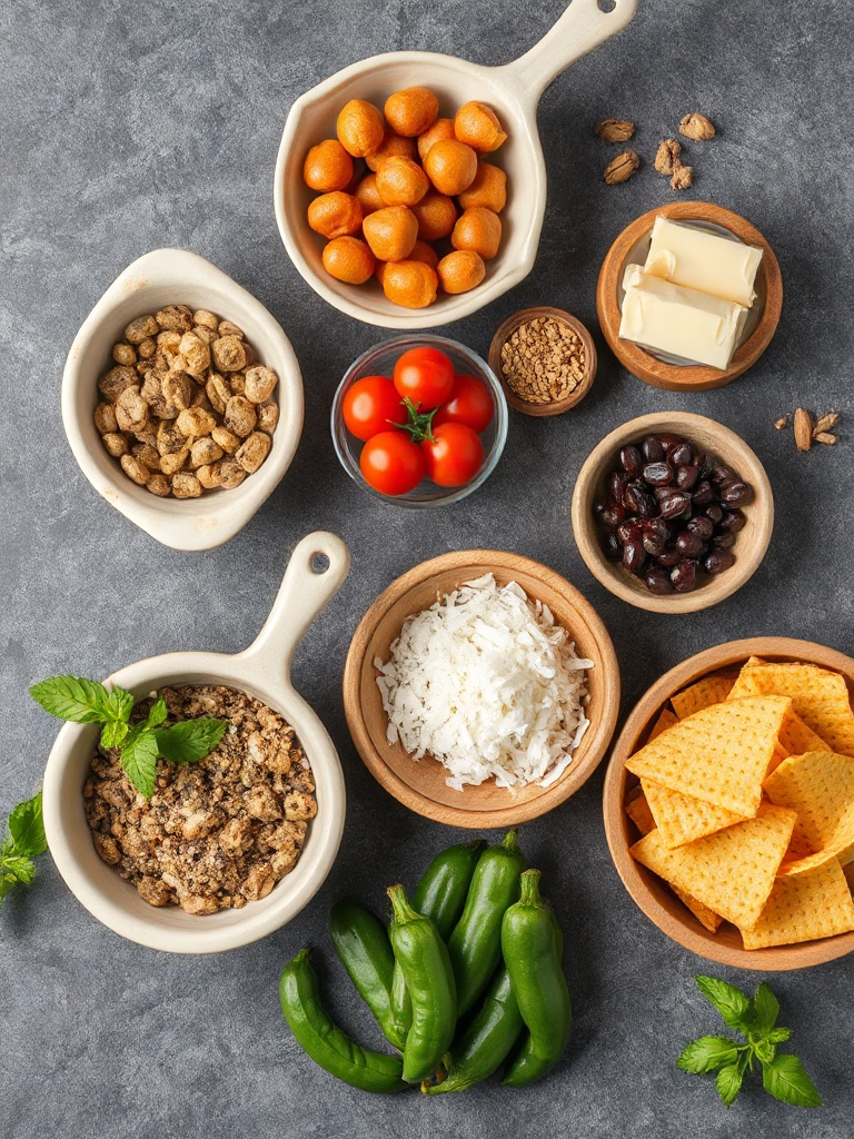 idees repas ingredients