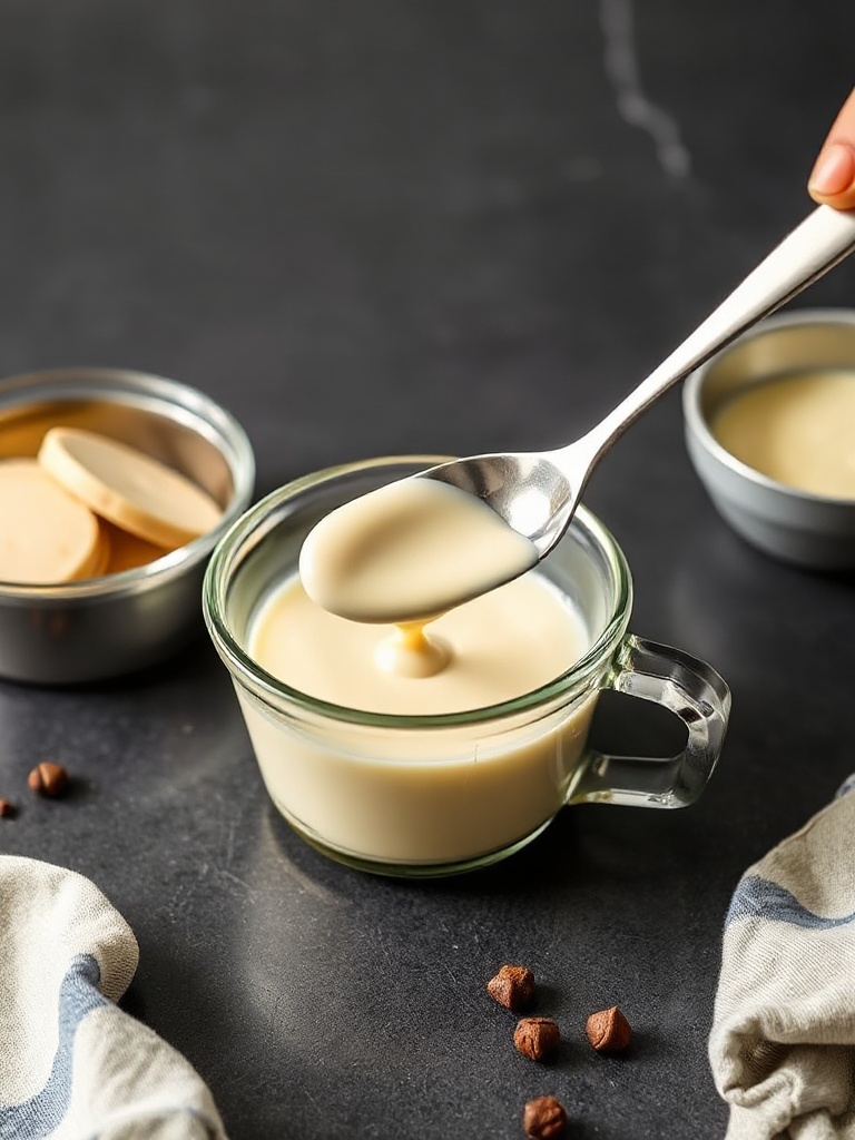 creme anglaise preparation