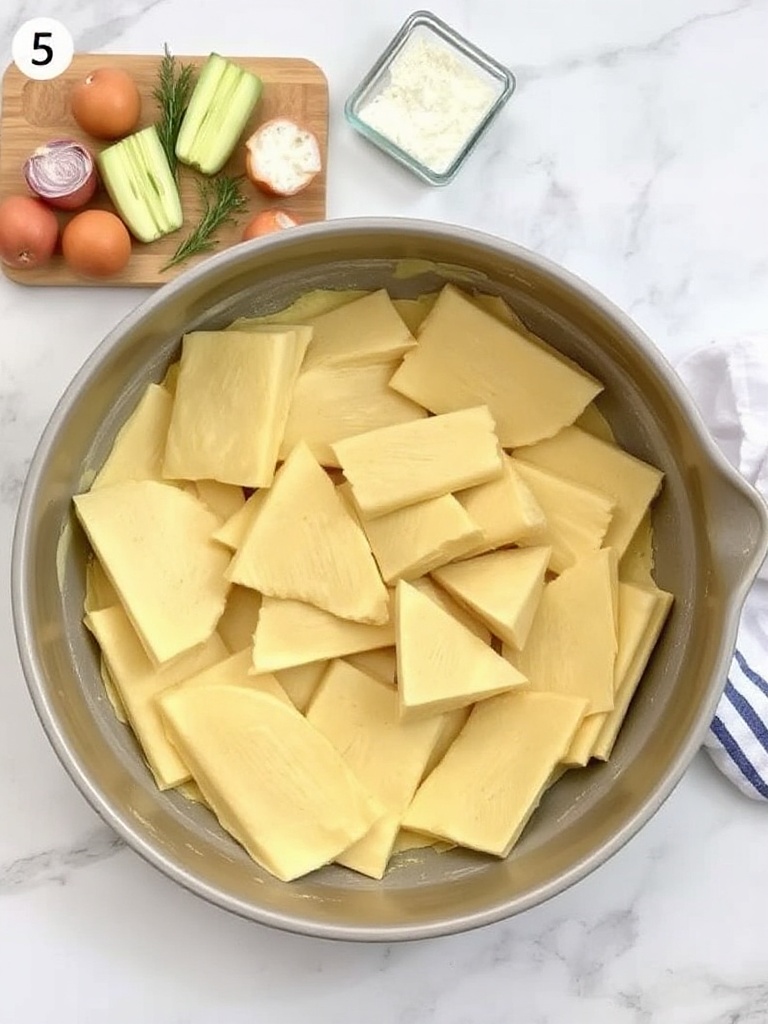 recette tartiflette preparation