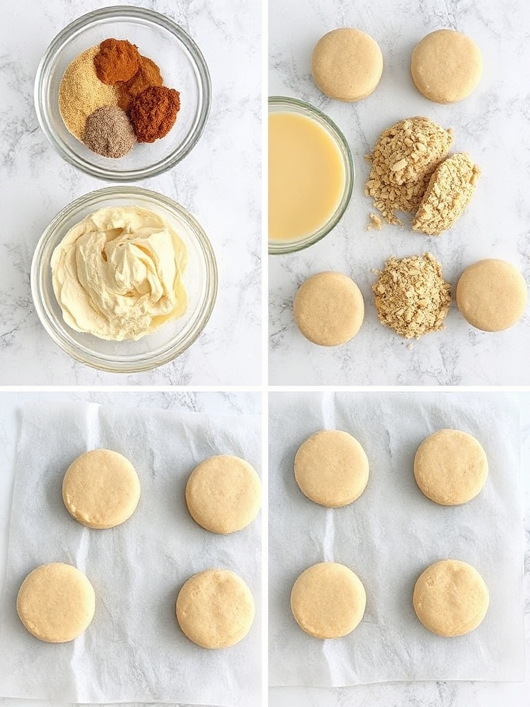 recette cookies preparation