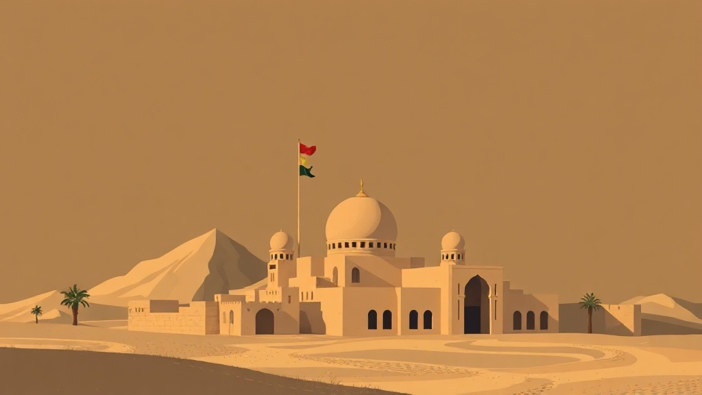 middle east image