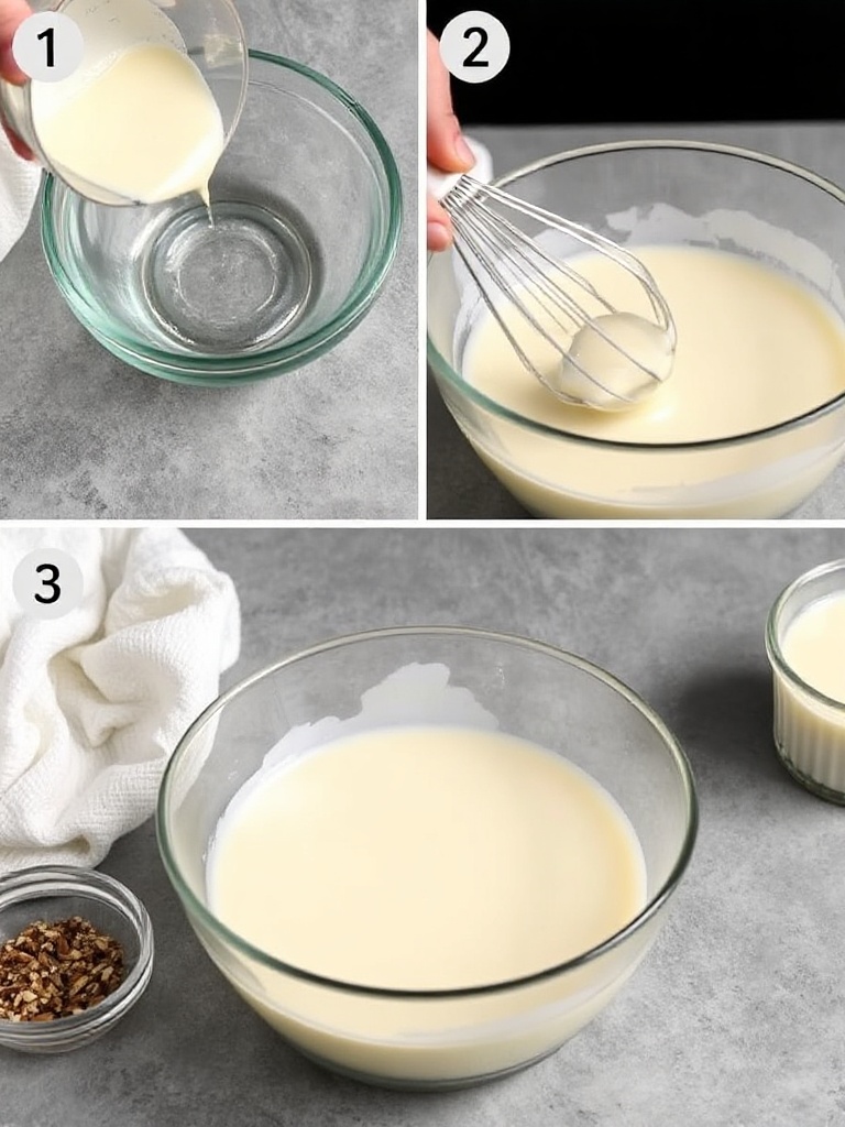 creme anglaise preparation