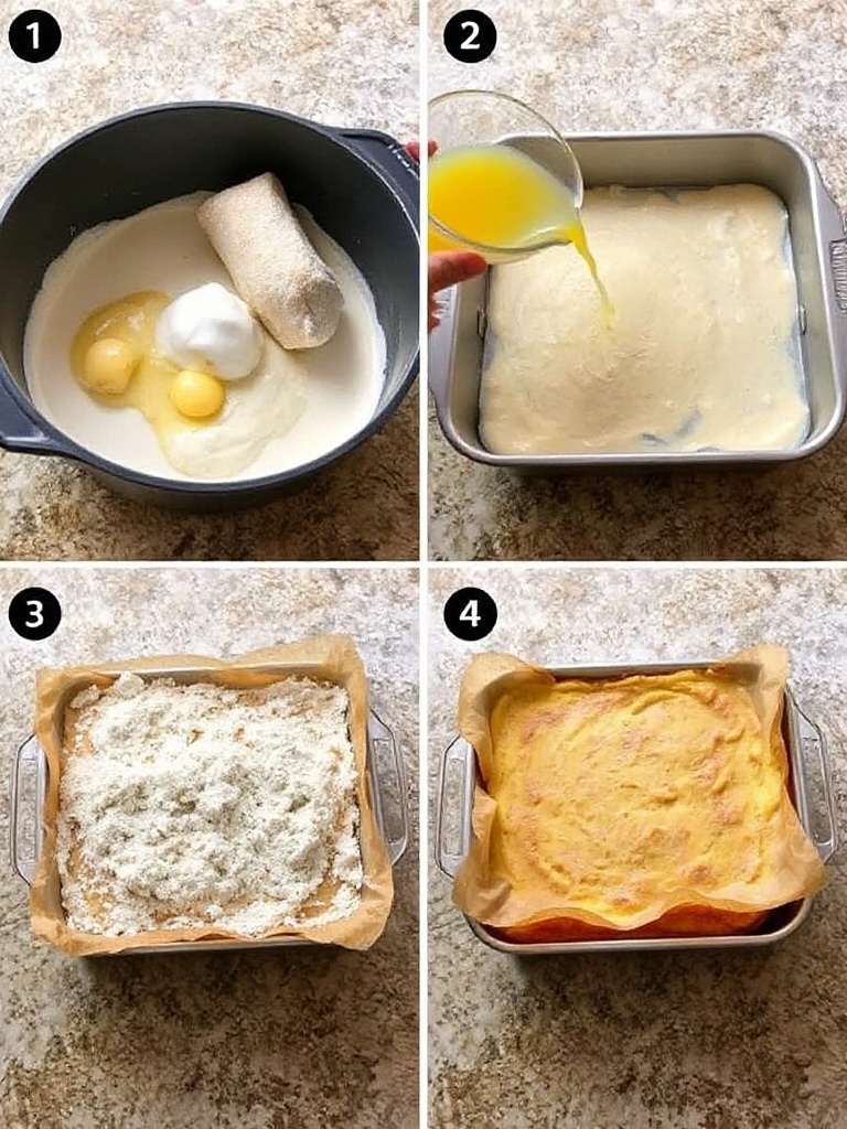 pain perdu recette preparation