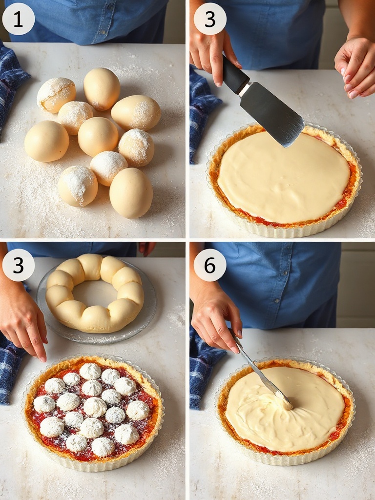 tarte tatin preparation
