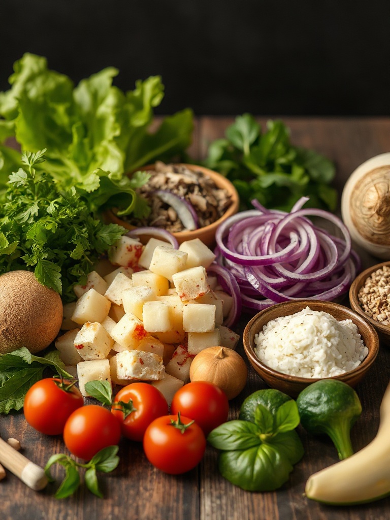 salade ingredients