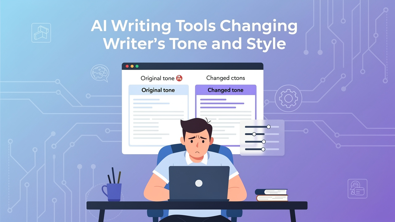 AI Writing Tool Keeps Changing My Tone and Style How to Fix