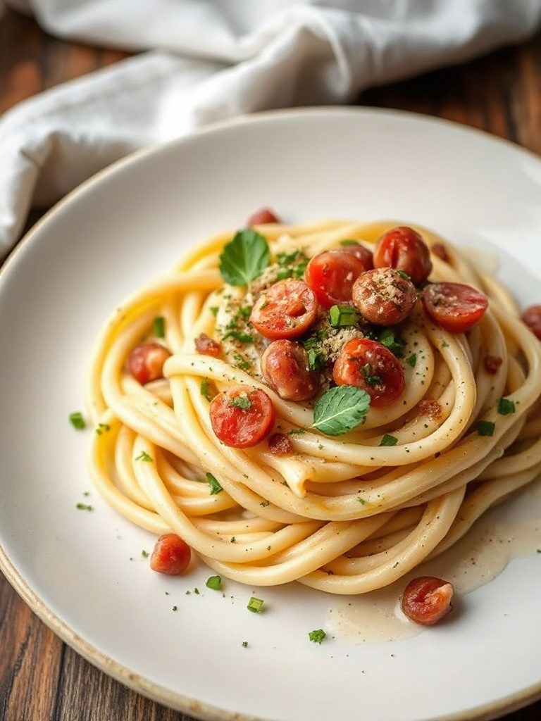 pates carbonara