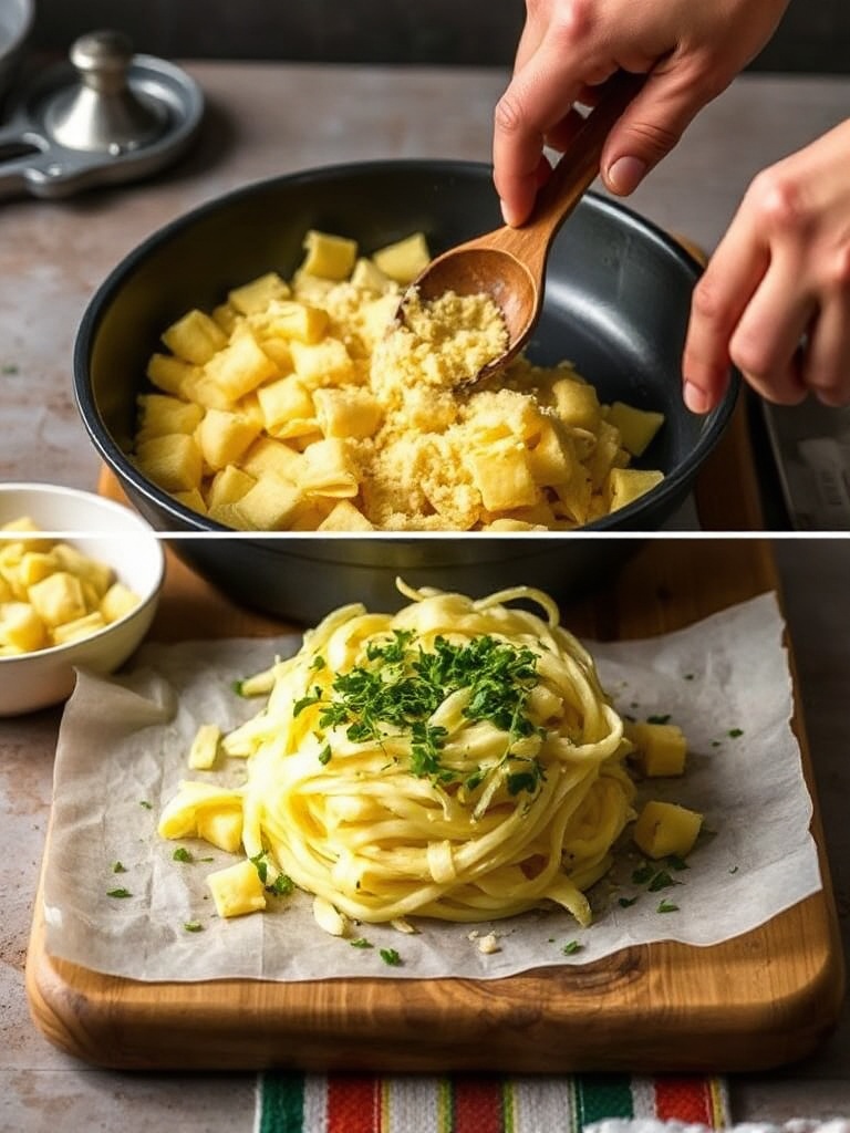 recette tartiflette preparation