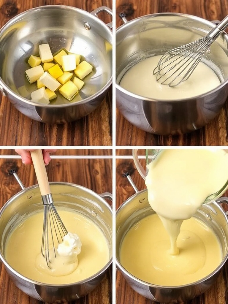 beurre blanc preparation