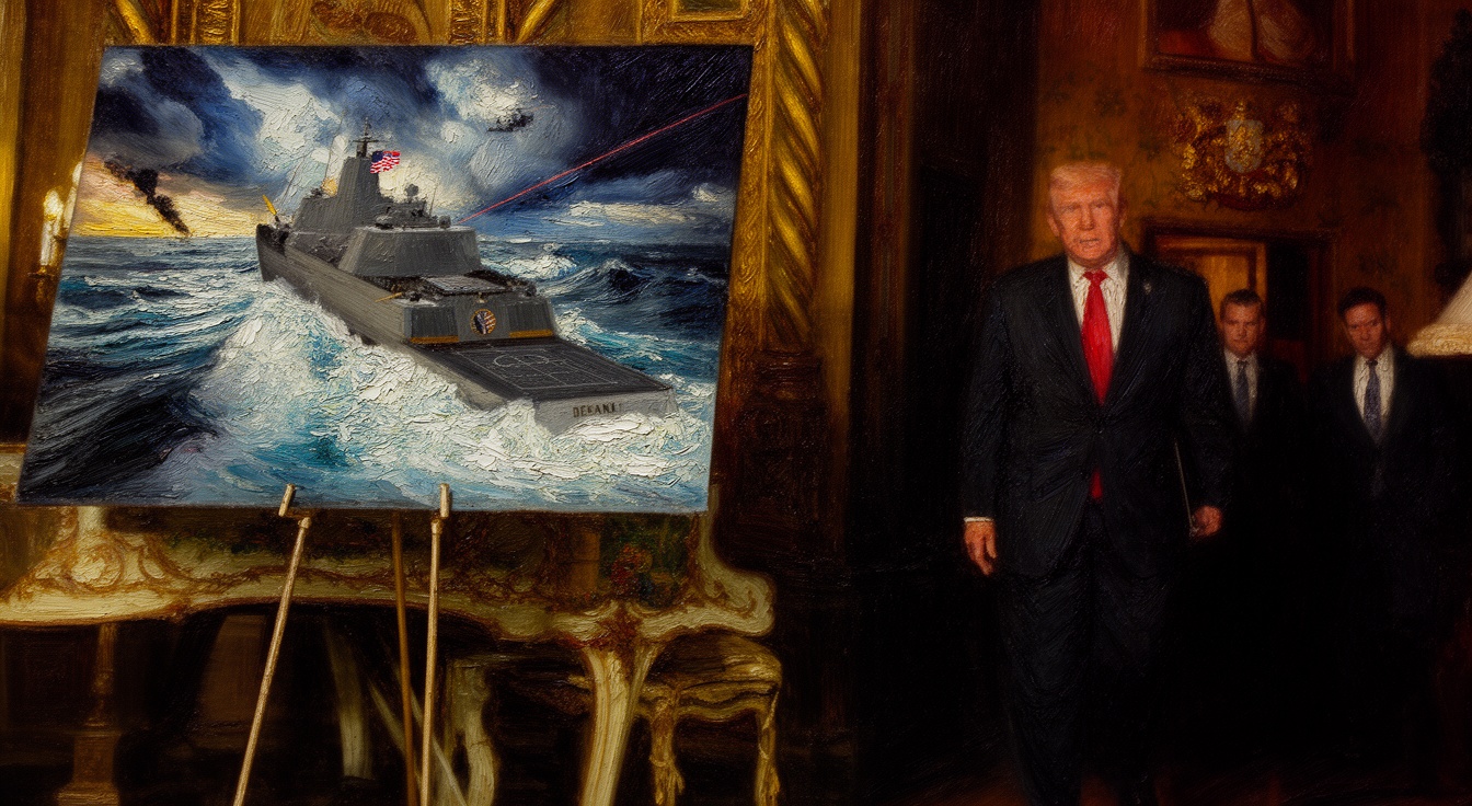 Significant Congressional Pressure on Navy Battleship Design