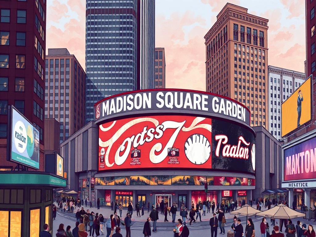 Madison Square Garden image
