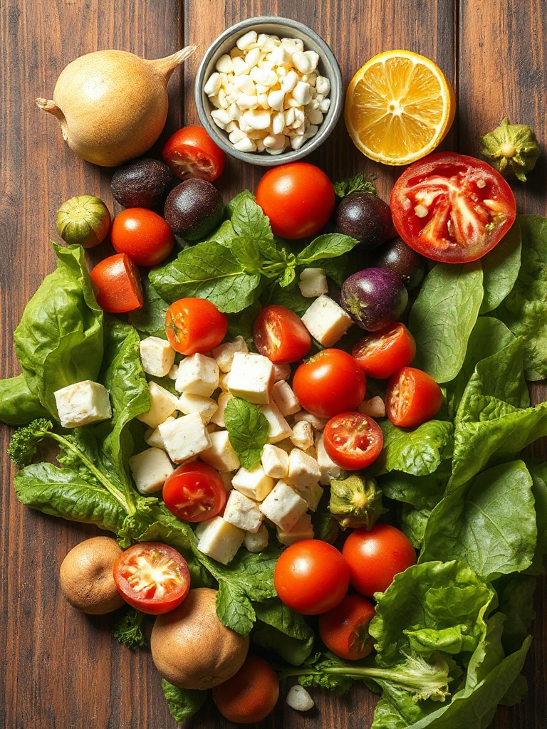 salade ingredients
