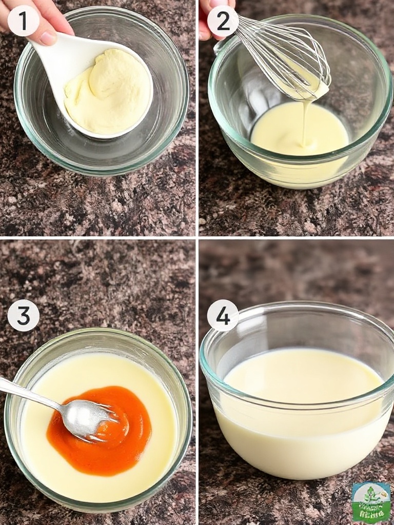creme anglaise preparation