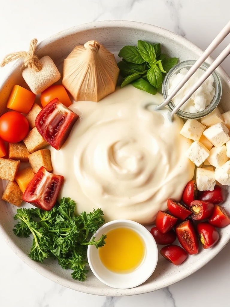sauce bechamel ingredients