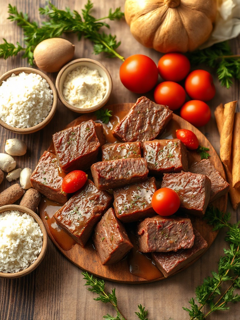 recette boeuf bourguignon ingredients