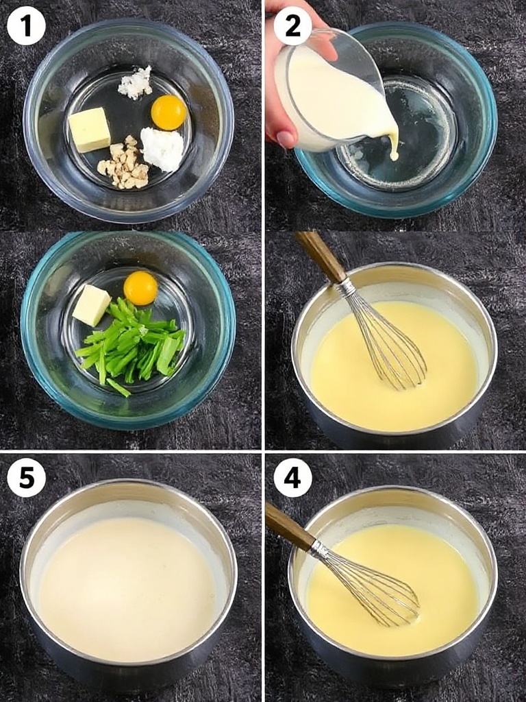 beurre blanc preparation