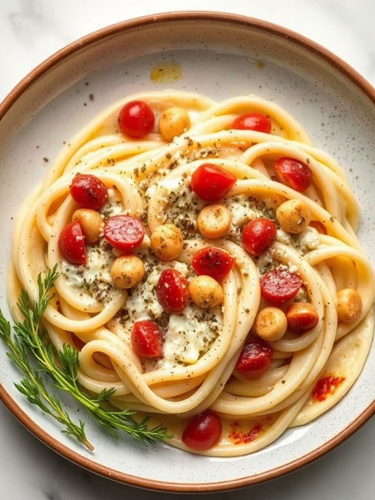 pates carbonara
