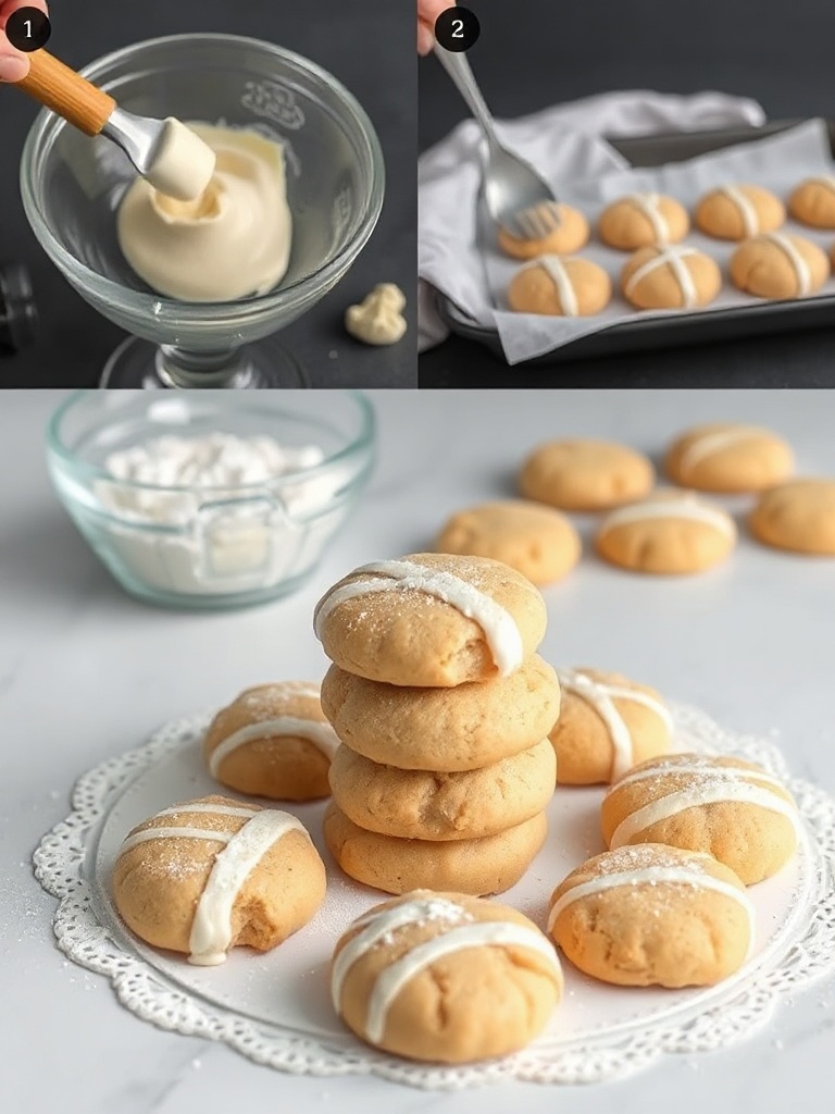 recette des cookies preparation