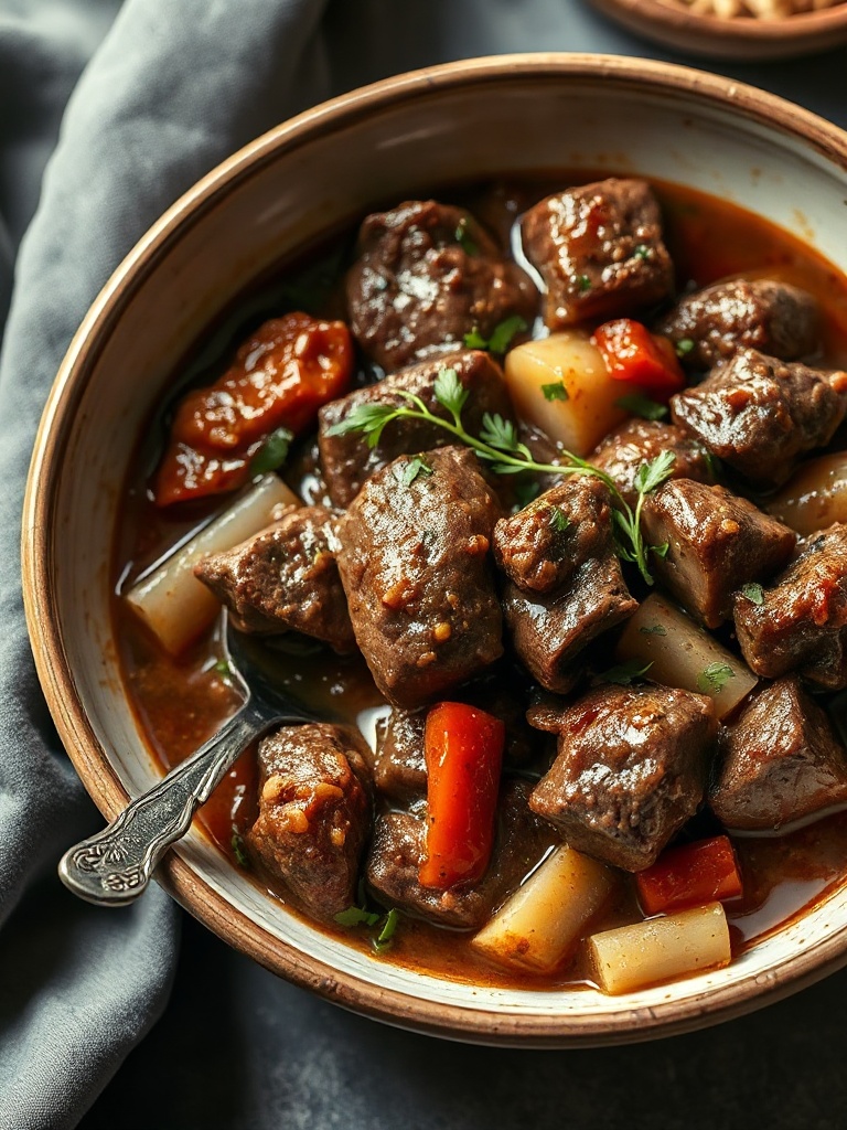 boeuf bourguignon recette