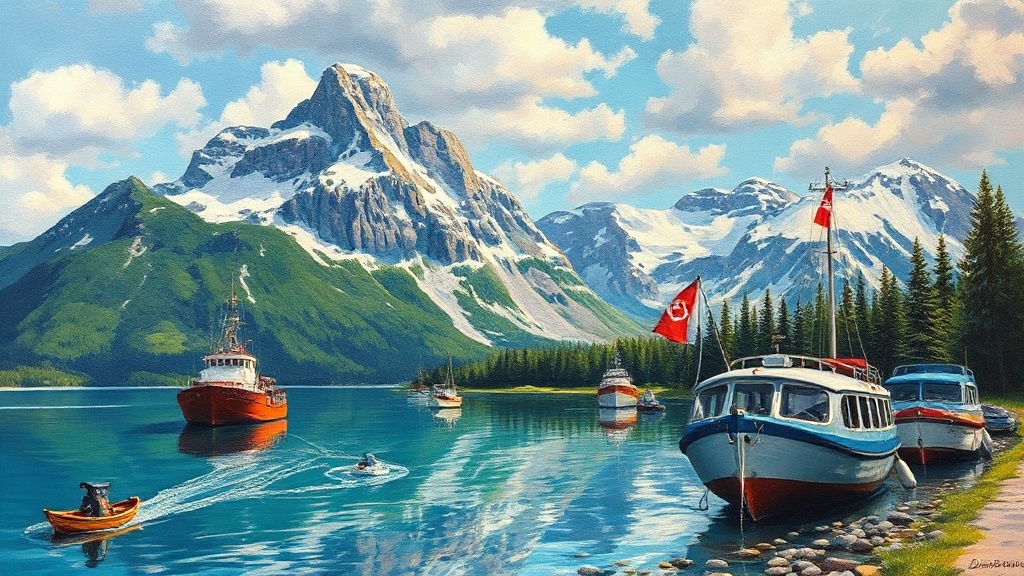 Tourism in Canada image